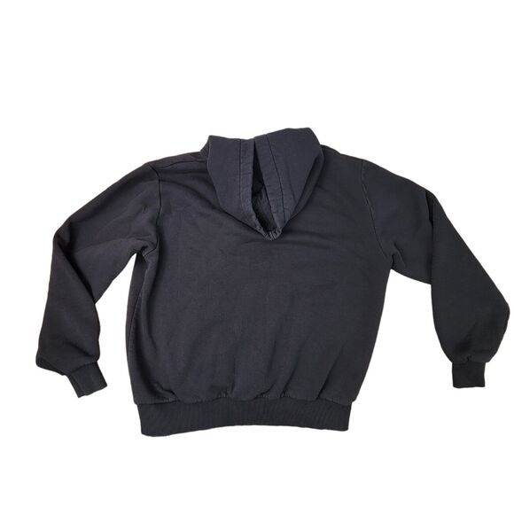 Homies Marbella Airplane Mode Travel Comfort Hoodie Black Sweater Unisex Size S - Picture 2 of 6